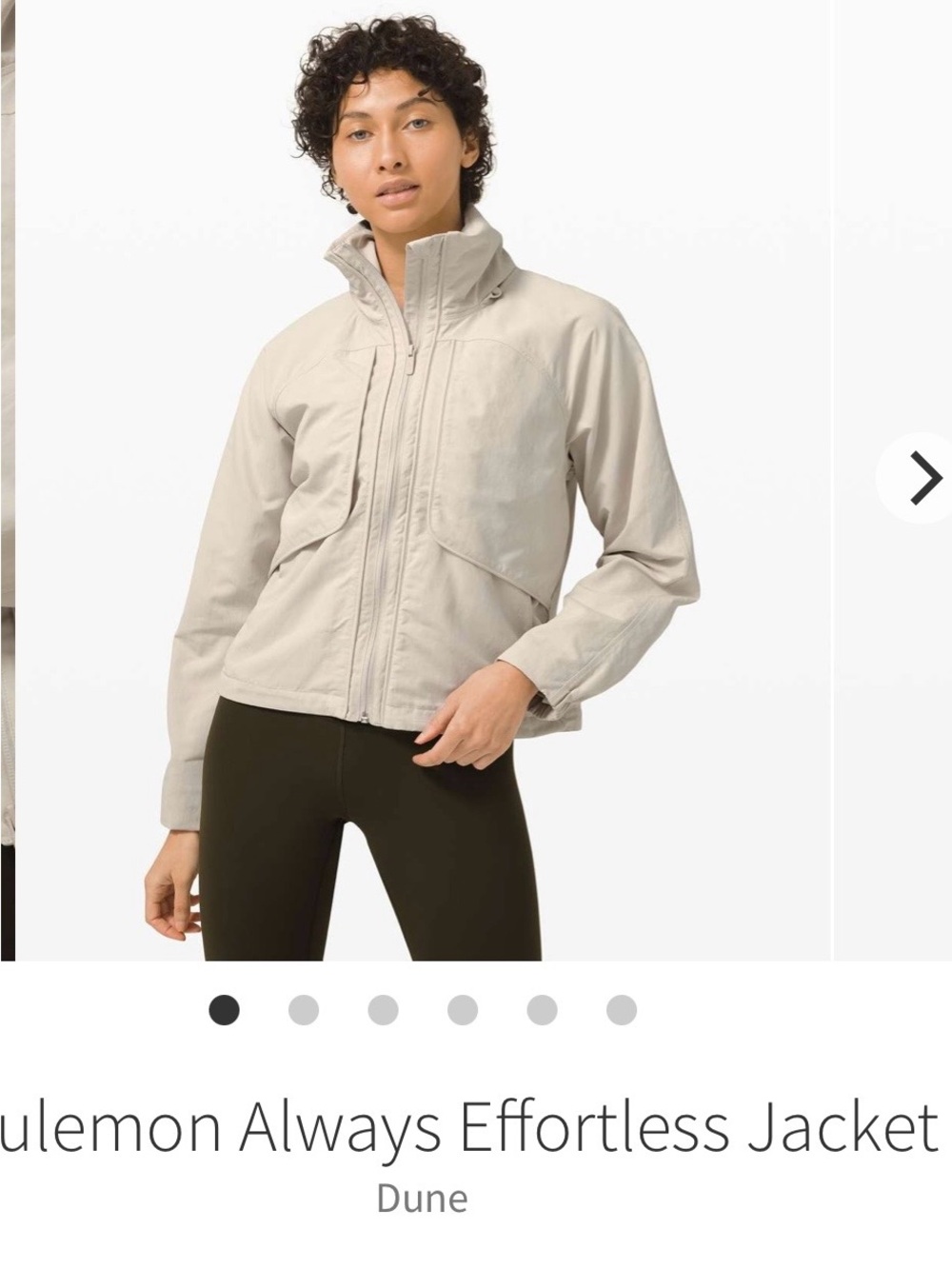 Excellent Used Condition (EUC)
Lululemon Always Effortless Jacket size 8